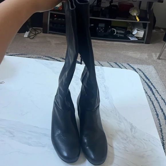 Mercanti Fiorentini Hidden Wedge Boot Sz 9 - Picture 5 of 9